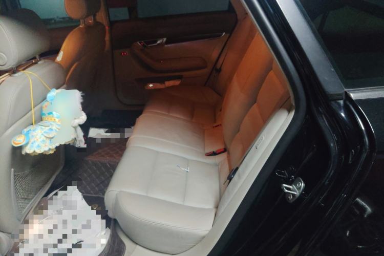 Used Audi A6L 2011 2.8 FSI Luxury Model Left Rear Seat