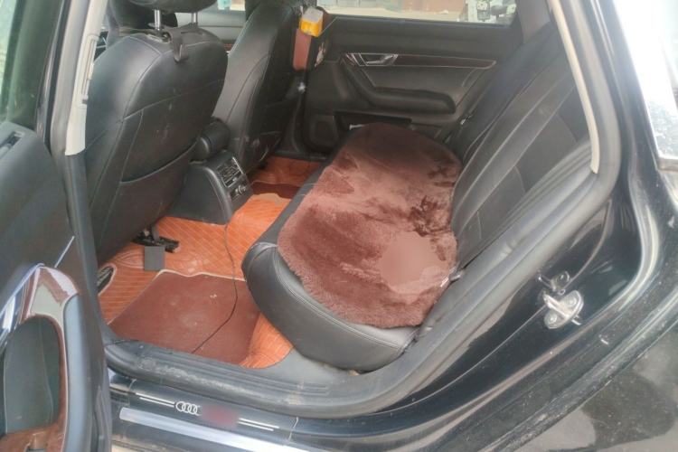 Used Audi A6L 2011 2.0 TFSI automatic Comfort trim Left Rear Seat
