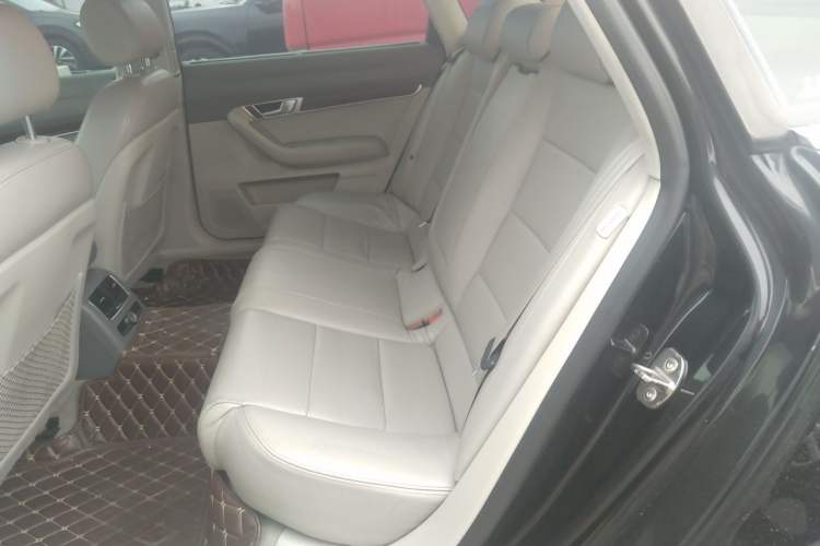 Used Audi A6L 2011 2.0 TFSI Automatic Standard Edition Left Rear Seat