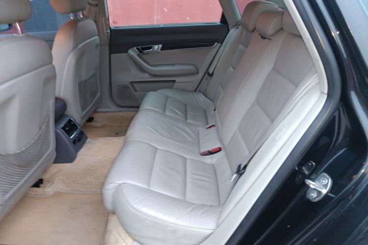Used Audi A6L 2011 2.4L Comfort Edition Left Rear Seat