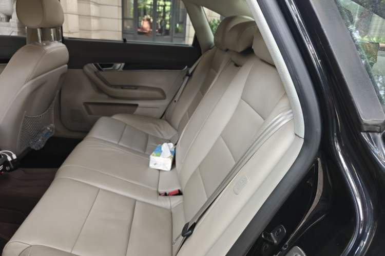 Used Audi A6L 2011 2.0 TFSI Automatic Standard Edition Left Rear Seat