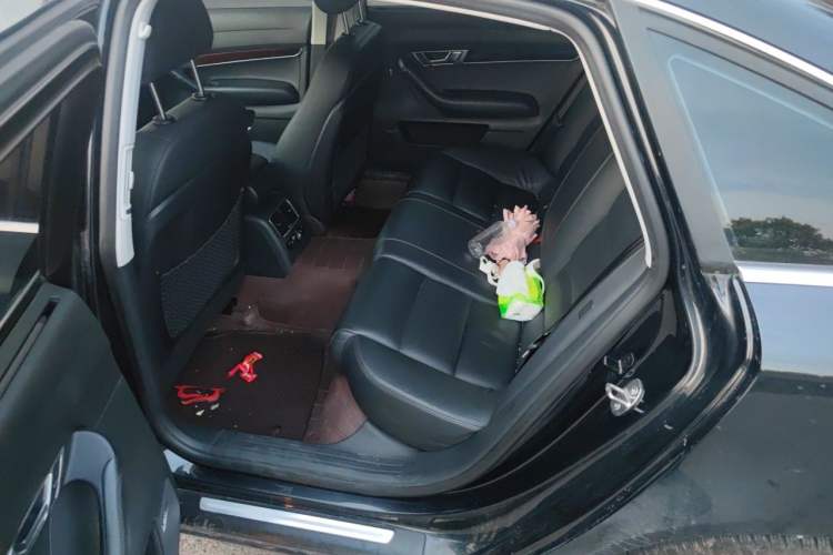 Used Audi A6L 2011 3.0 TFSI quattro Luxury Model Left Rear Seat