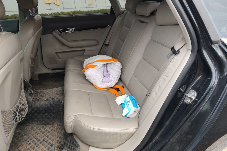Used Audi A6L 2011 2.4L Technology Edition Left Rear Seat