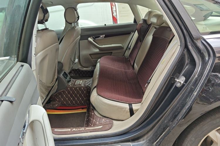 Used Audi A6L 2011 2.0 TFSI Automatic Standard Edition Left Rear Seat