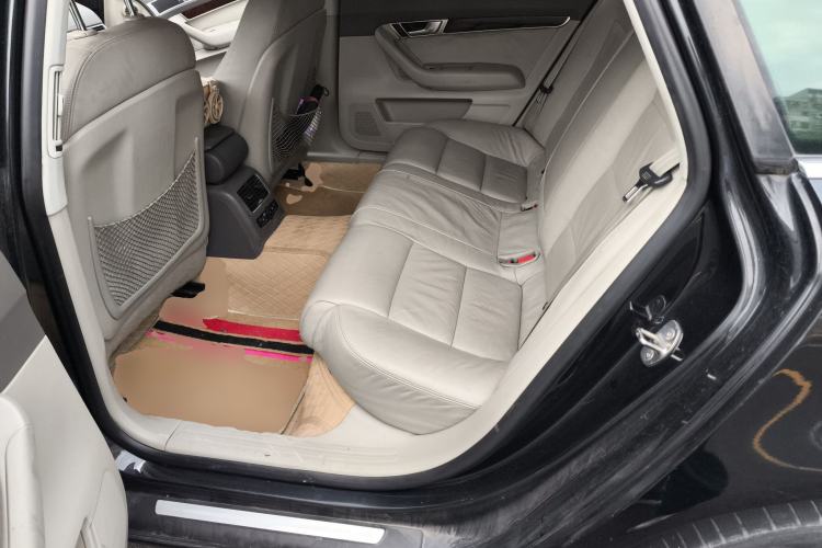 Used Audi A6L 2011 2.0 TFSI automatic Comfort trim Left Rear Seat