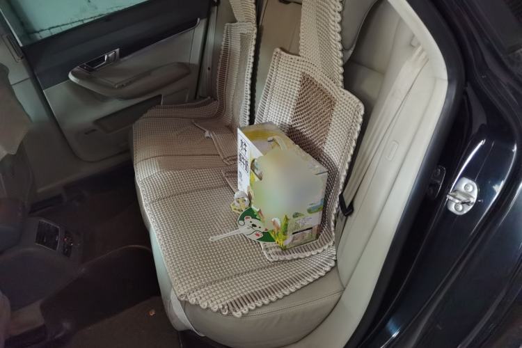 Used Audi A6L 2011 2.4L Comfort Edition Left Rear Seat