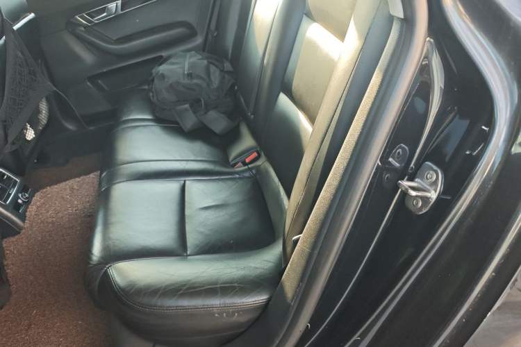 Used Audi A6L 2011 2.0 TFSI Automatic Standard Edition Left Rear Seat
