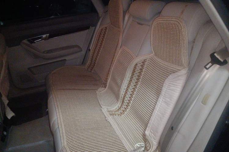 Used Audi A6L 2011 2.0 TFSI Automatic Standard Edition Left Rear Seat