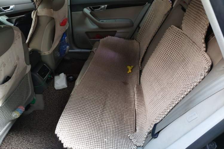 Used Audi A6L 2011 2.0 TFSI Automatic Standard Edition Left Rear Seat