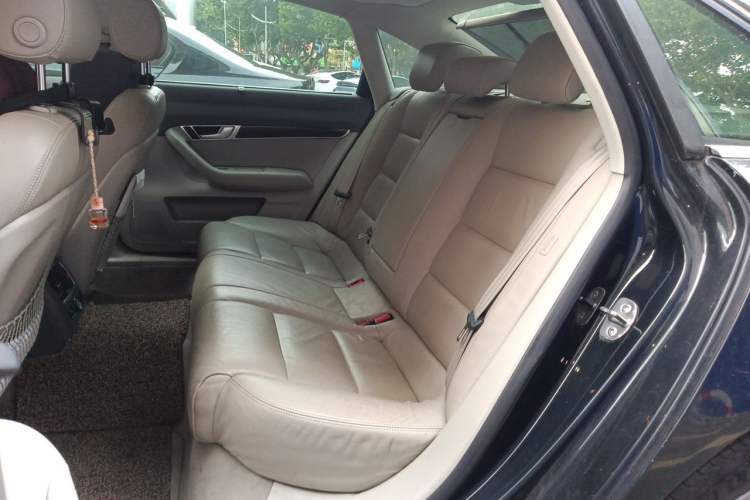 Used Audi A6L 2011 2.4L Technology Edition Left Rear Seat