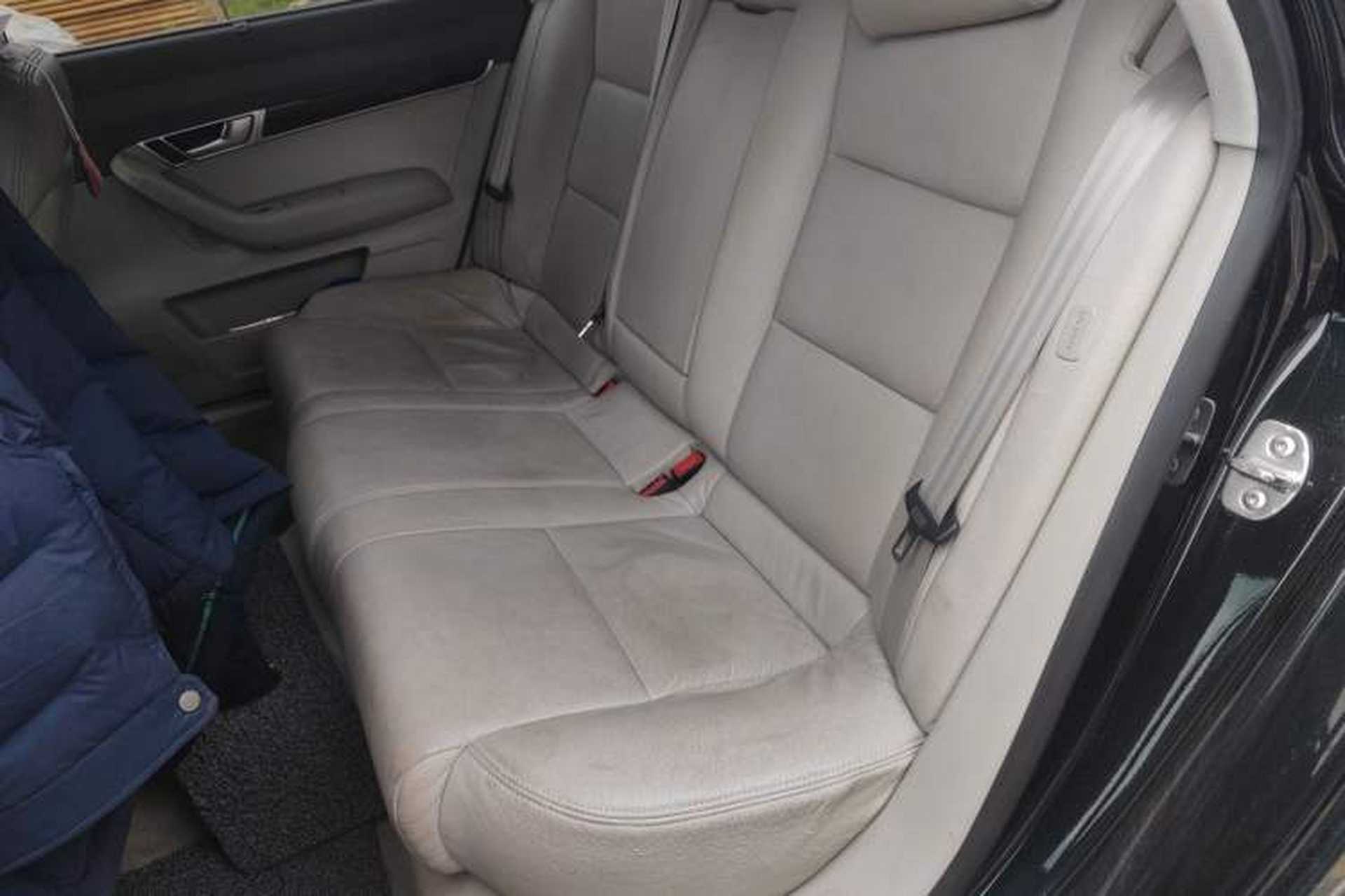 Used Audi A6L 2011 2.0 TFSI Automatic Standard Edition Left Rear Seat