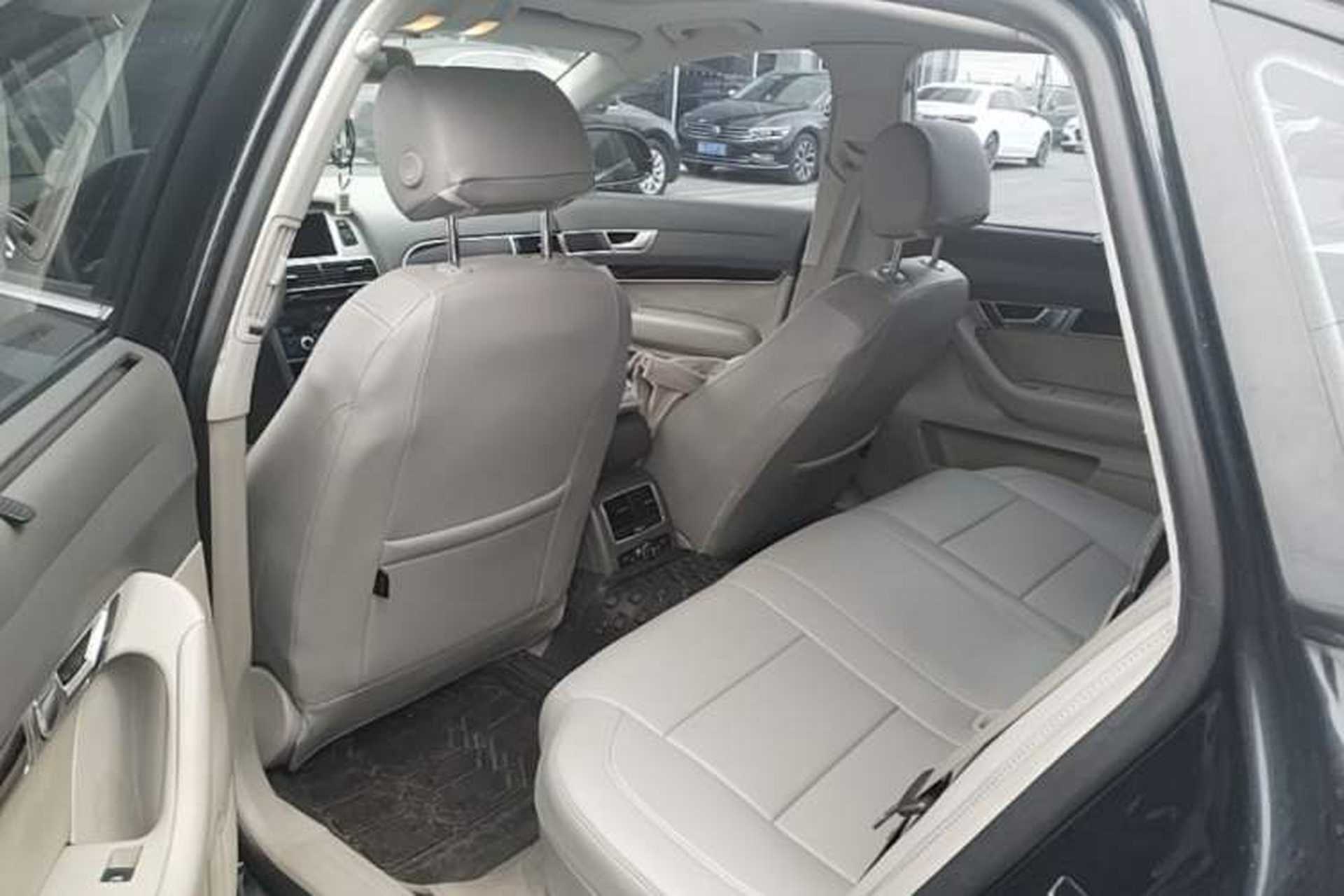Used Audi A6L 2011 2.0 TFSI Automatic Standard Edition Left Rear Seat