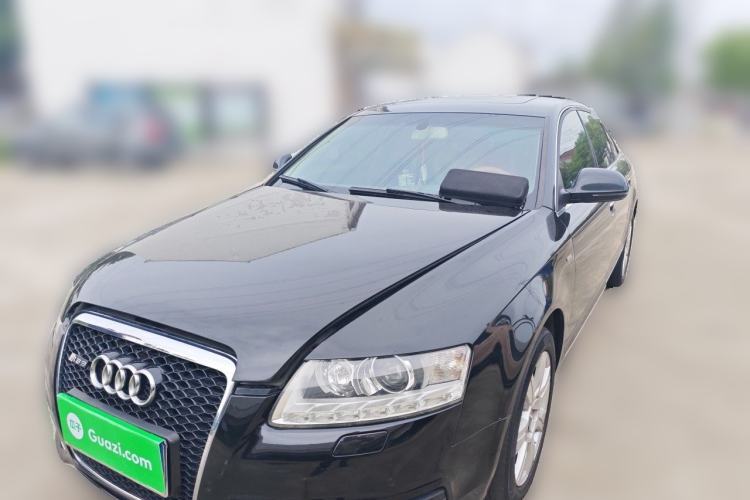 Używany Audi A6L 2011 2.4L Comfort Edition Guazi used car, China used car export, Used car for sale, Used cars, Cheapest cars for sale