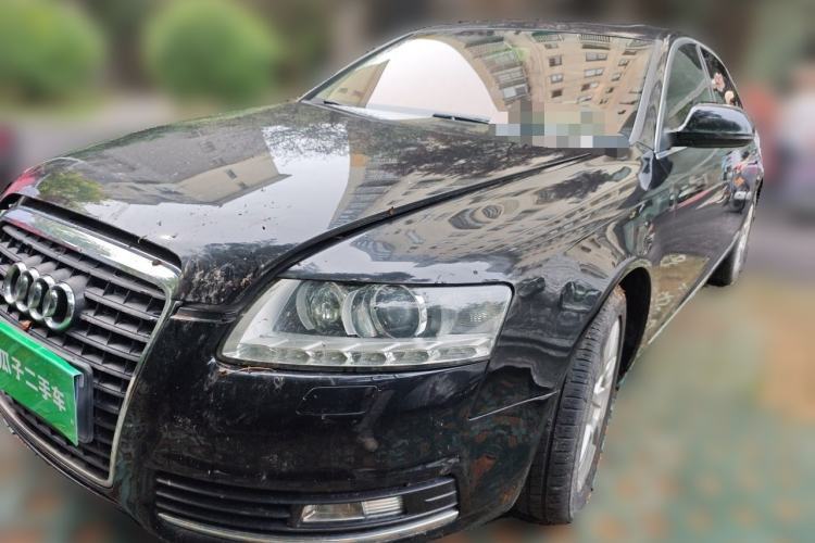 Used Audi A6L 2011 2.8 FSI Comfort Model Guazi used car, China used car export, Used car for sale, Used Audi cars, Cheapest cars for sale