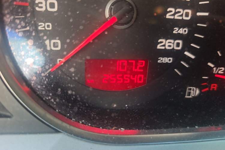 Used Audi A6L 2011 2.4L Technology Edition Odometer Close Up