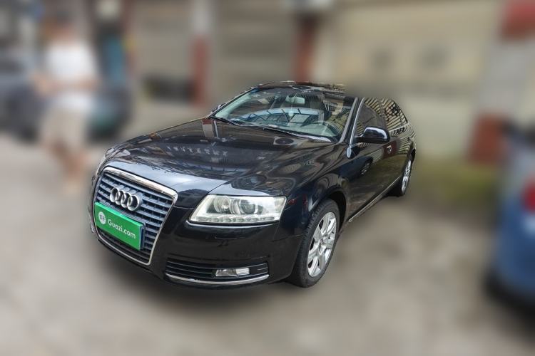 Używany Audi A6L 2011 2.4L Comfort Edition Guazi used car, China used car export, Used car for sale, Used cars, Cheapest cars for sale