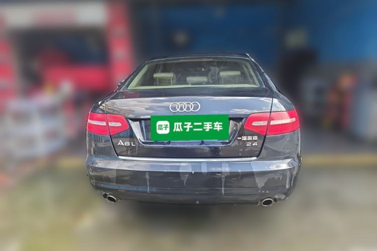 Used Audi A6L 2011 2.4L Technology Edition Rear
