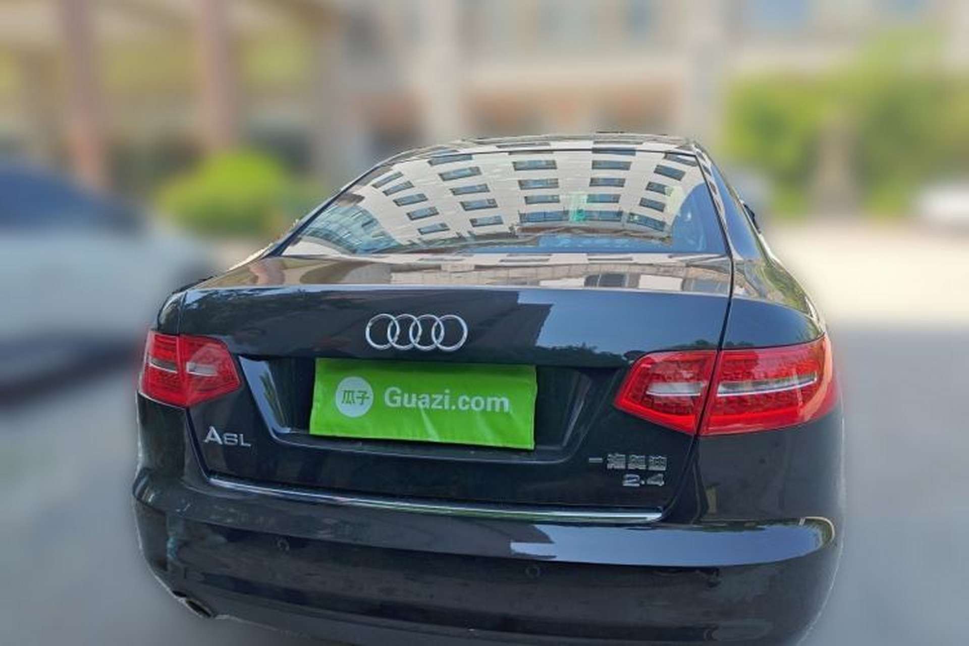 Used Audi A6L 2011 2.4L Comfort Edition Rear