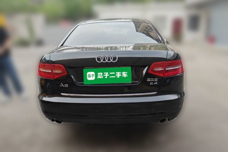 Used Audi A6L 2011 2.4L Technology Edition Rear
