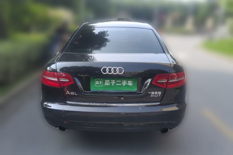 Used Audi A6L 2011 2.0 TFSI Automatic Standard Edition Rear