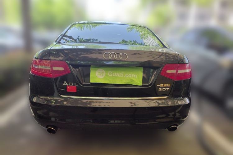 Used Audi A6L 2011 2.0 TFSI Automatic Standard Edition Rear