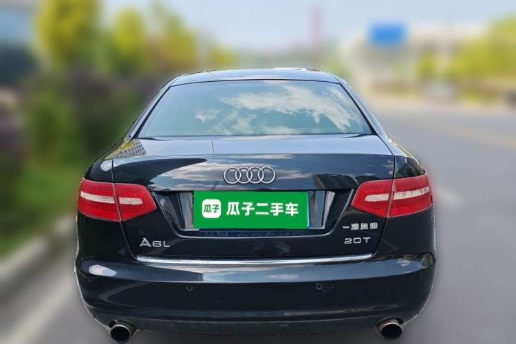 Used Audi A6L 2011 2.0 TFSI Automatic Standard Edition Rear