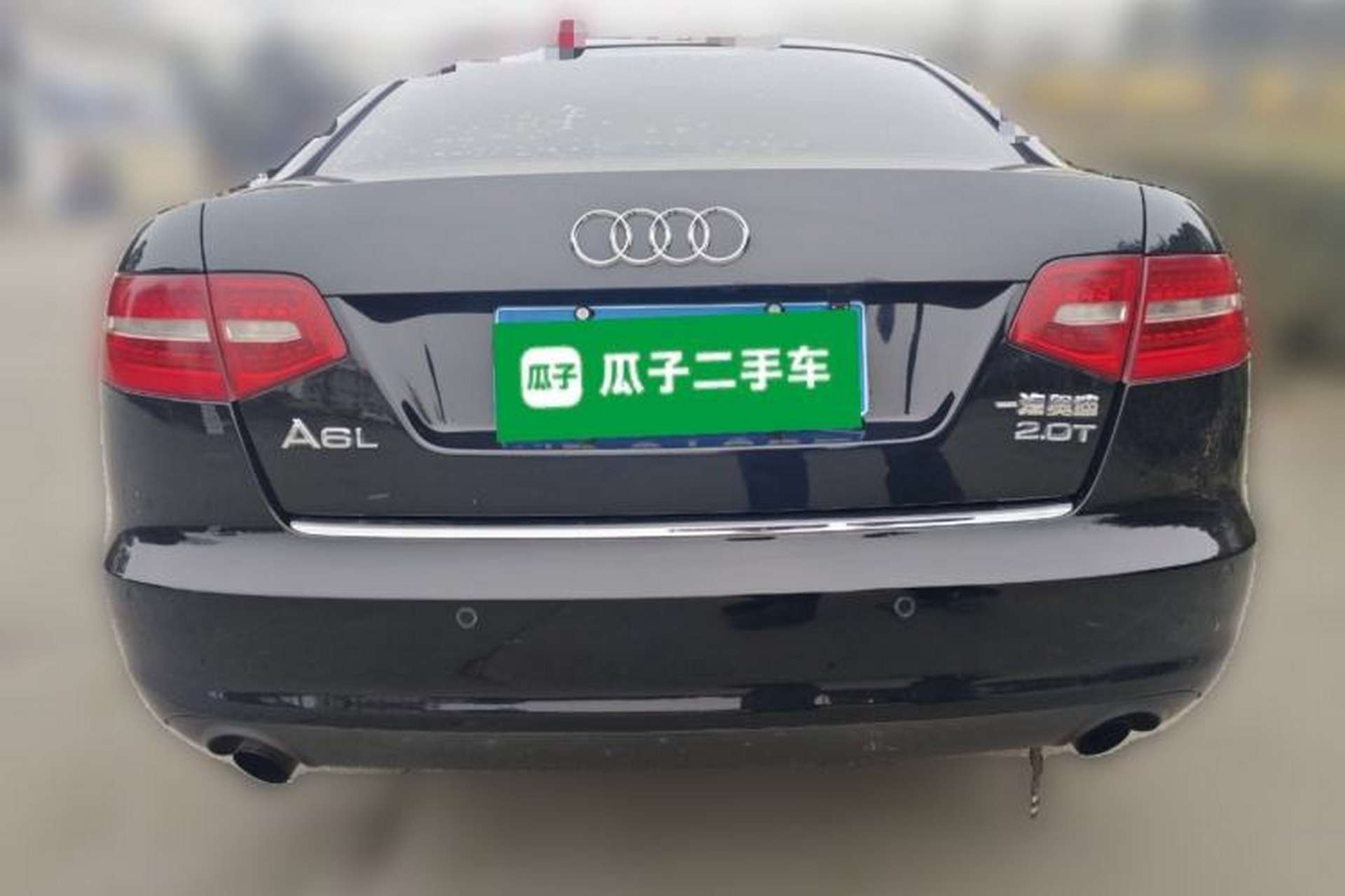 Used Audi A6L 2011 2.0 TFSI automatic Comfort trim Rear