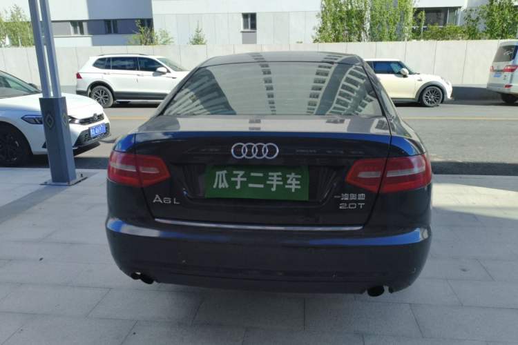 Used Audi A6L 2011 2.0 TFSI Automatic Standard Edition Rear