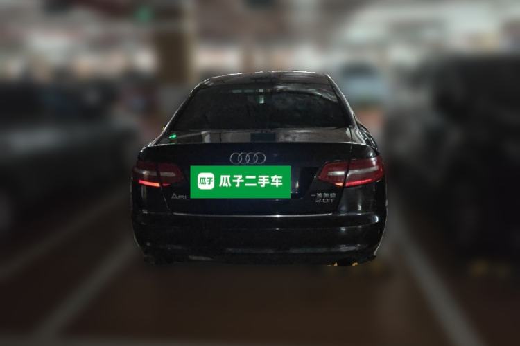 Used Audi A6L 2011 2.0 TFSI Automatic Standard Edition Rear