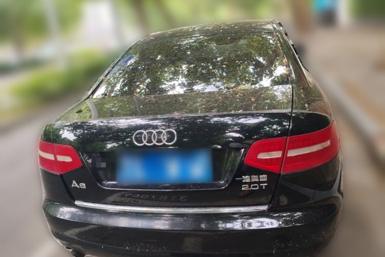 Used Audi A6L 2011 2.0 TFSI automatic Comfort trim Rear