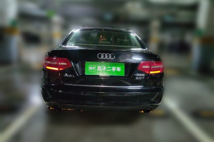 Used Audi A6L 2011 2.0 TFSI Automatic Standard Edition Rear