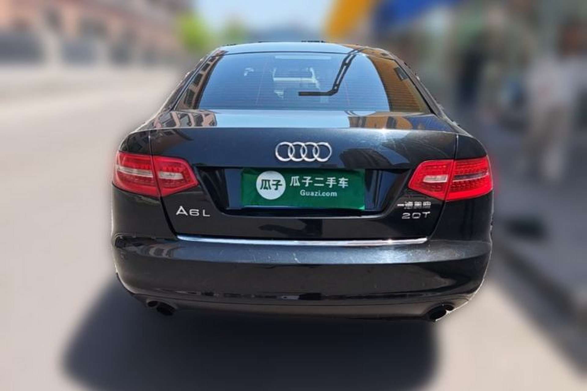 Used Audi A6L 2011 2.0 TFSI Automatic Standard Edition Rear