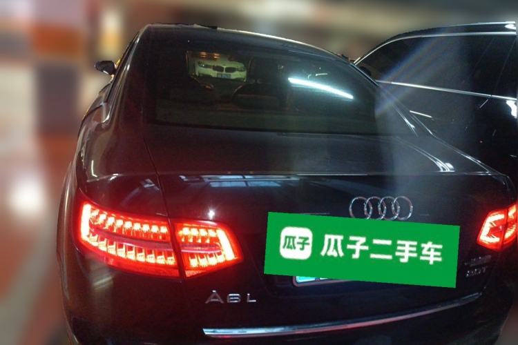 Used Audi A6L 2011 2.0 TFSI Automatic Standard Edition Rear