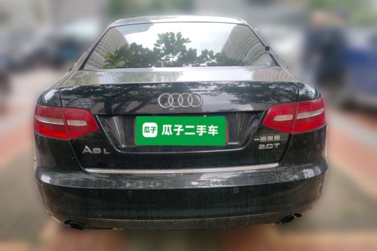 Used Audi A6L 2011 2.0 TFSI Automatic Standard Edition Rear