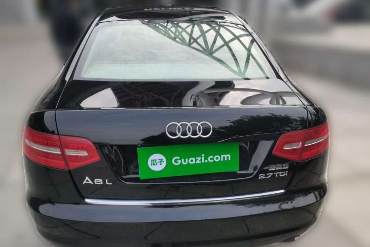 Used Audi A6L 2011 2.7 TDI Comfort Model Rear