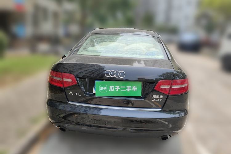 Used Audi A6L 2011 2.0 TFSI Automatic Standard Edition Rear
