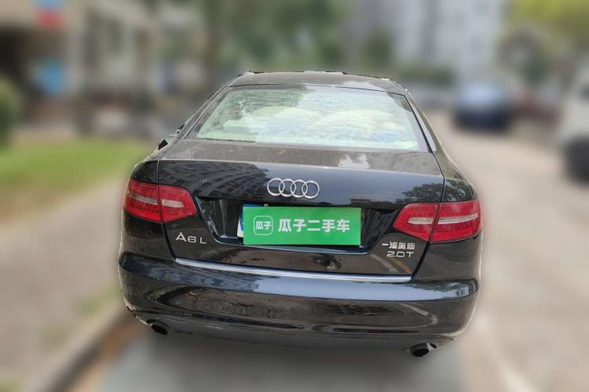 Used Audi A6L 2011 2.0 TFSI Automatic Standard Edition Rear