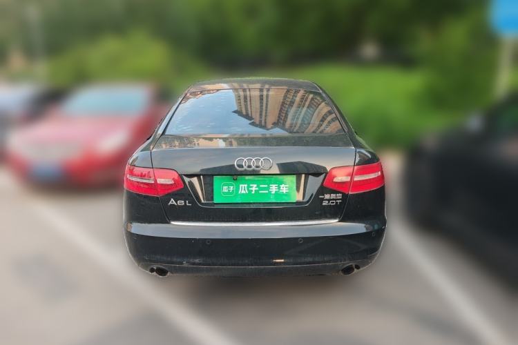 Used Audi A6L 2011 2.0 TFSI Automatic Standard Edition Rear