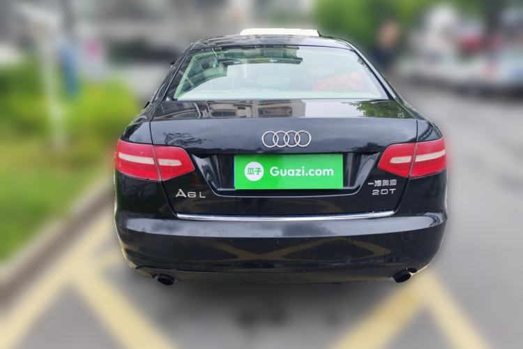 Used Audi A6L 2011 2.0 TFSI Automatic Standard Edition Rear