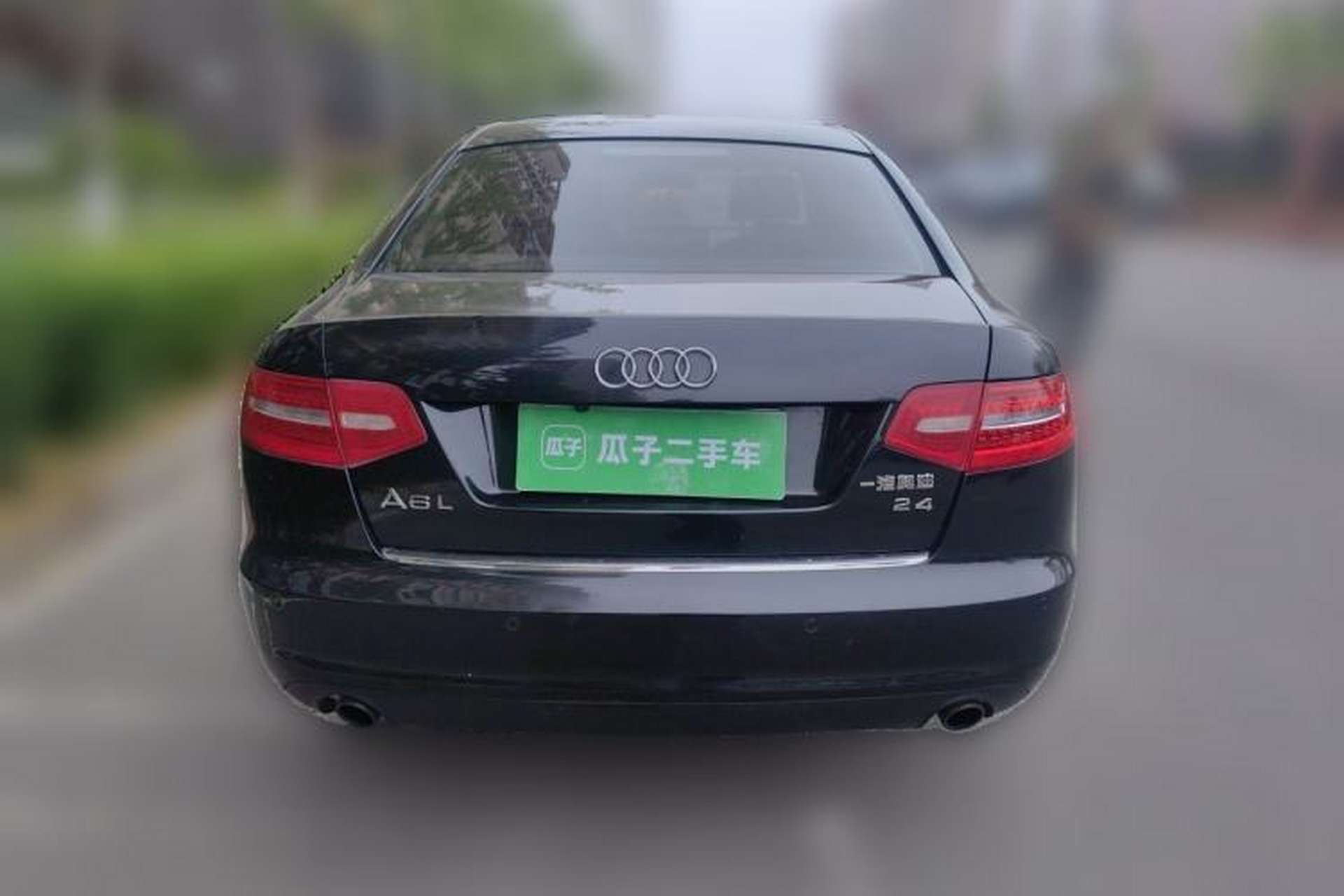 Used Audi A6L 2011 2.4L Technology Edition Rear