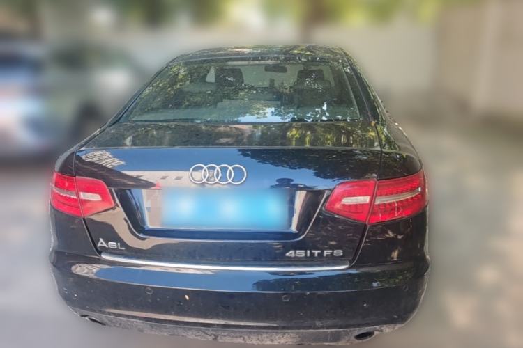 Used Audi A6L 2011 2.4L Technology Edition Rear