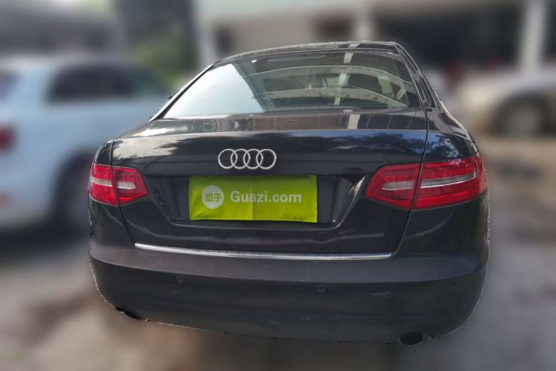 Used Audi A6L 2011 2.0 TFSI Automatic Standard Edition Rear