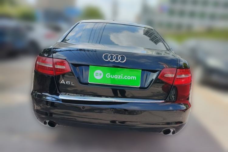 Used Audi A6L 2011 2.0 TFSI Automatic Standard Edition Rear