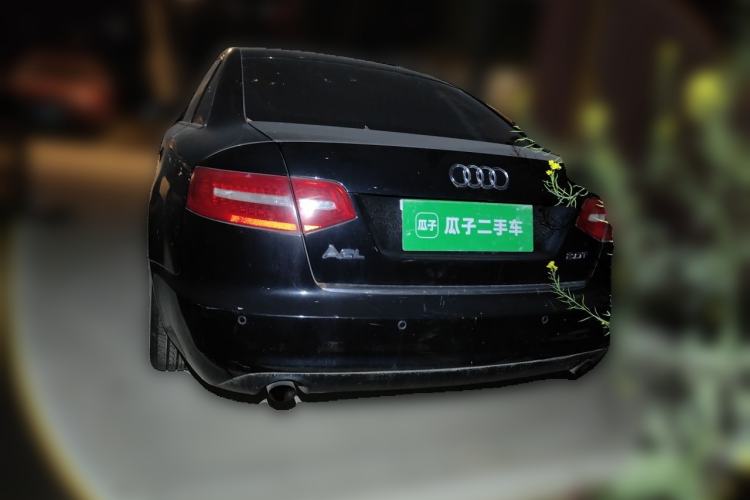 Used Audi A6L 2011 2.0 TFSI automatic Comfort trim Rear