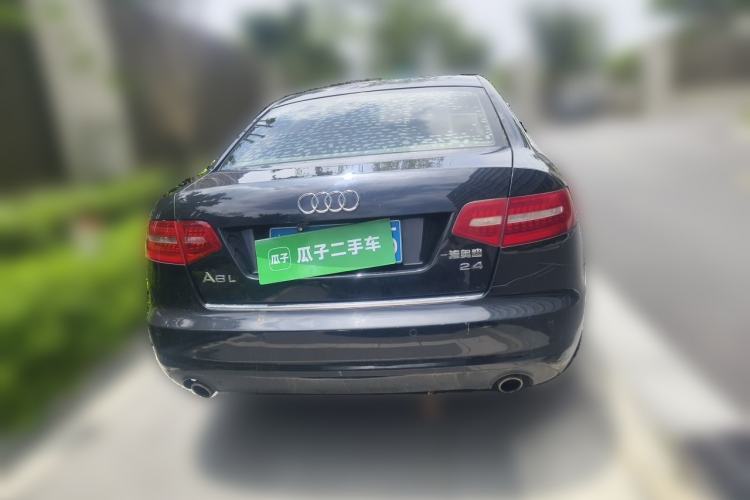 Used Audi A6L 2011 2.4L Technology Edition Rear