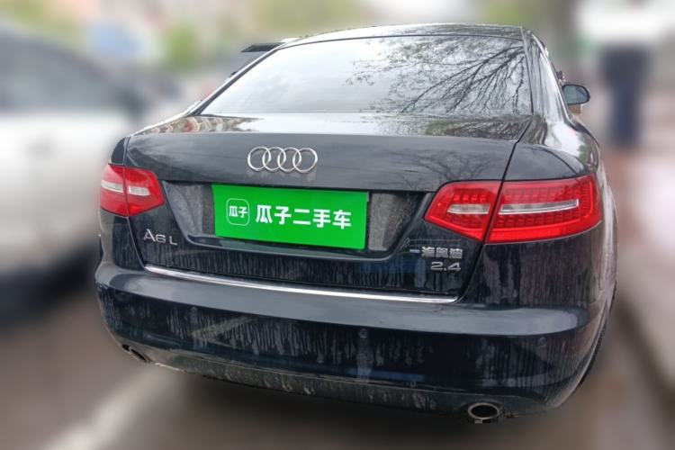 Used Audi A6L 2011 2.4L Comfort Edition Rear