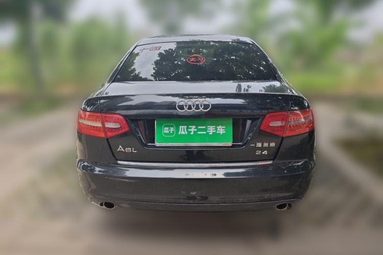 Used Audi A6L 2011 2.4L Technology Edition Rear