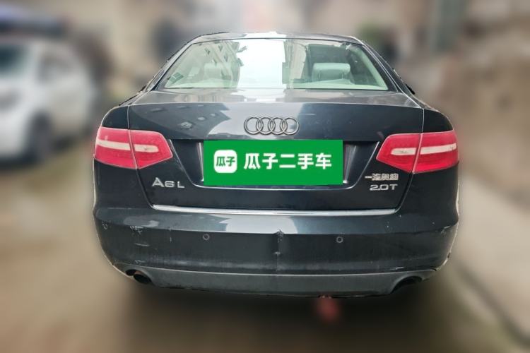 Used Audi A6L 2011 2.0 TFSI Automatic Standard Edition Rear