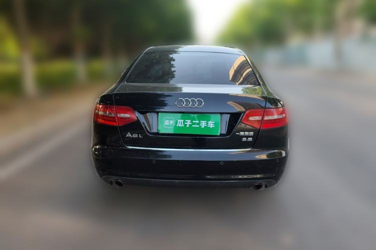 Used Audi A6L 2011 2.8 FSI Comfort Model Rear