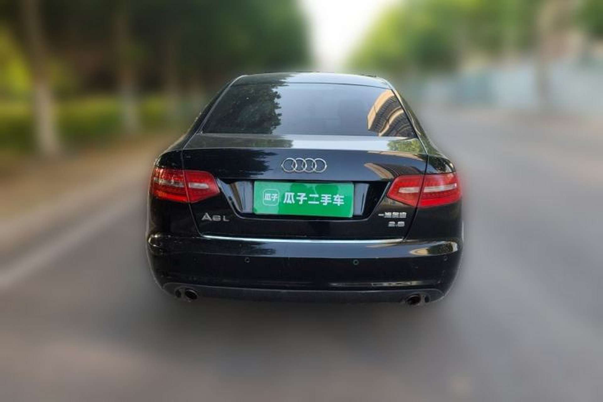 Used Audi A6L 2011 2.8 FSI Comfort Model Rear
